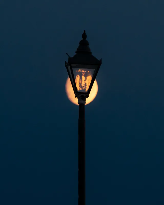 Moonlantern, Falmouth Bay. 2021.